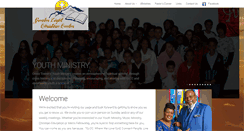 Desktop Screenshot of glccministries.org