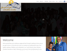 Tablet Screenshot of glccministries.org